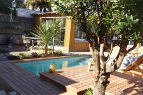 Le Nid du Héron, gîte urbain avec piscine chauffée